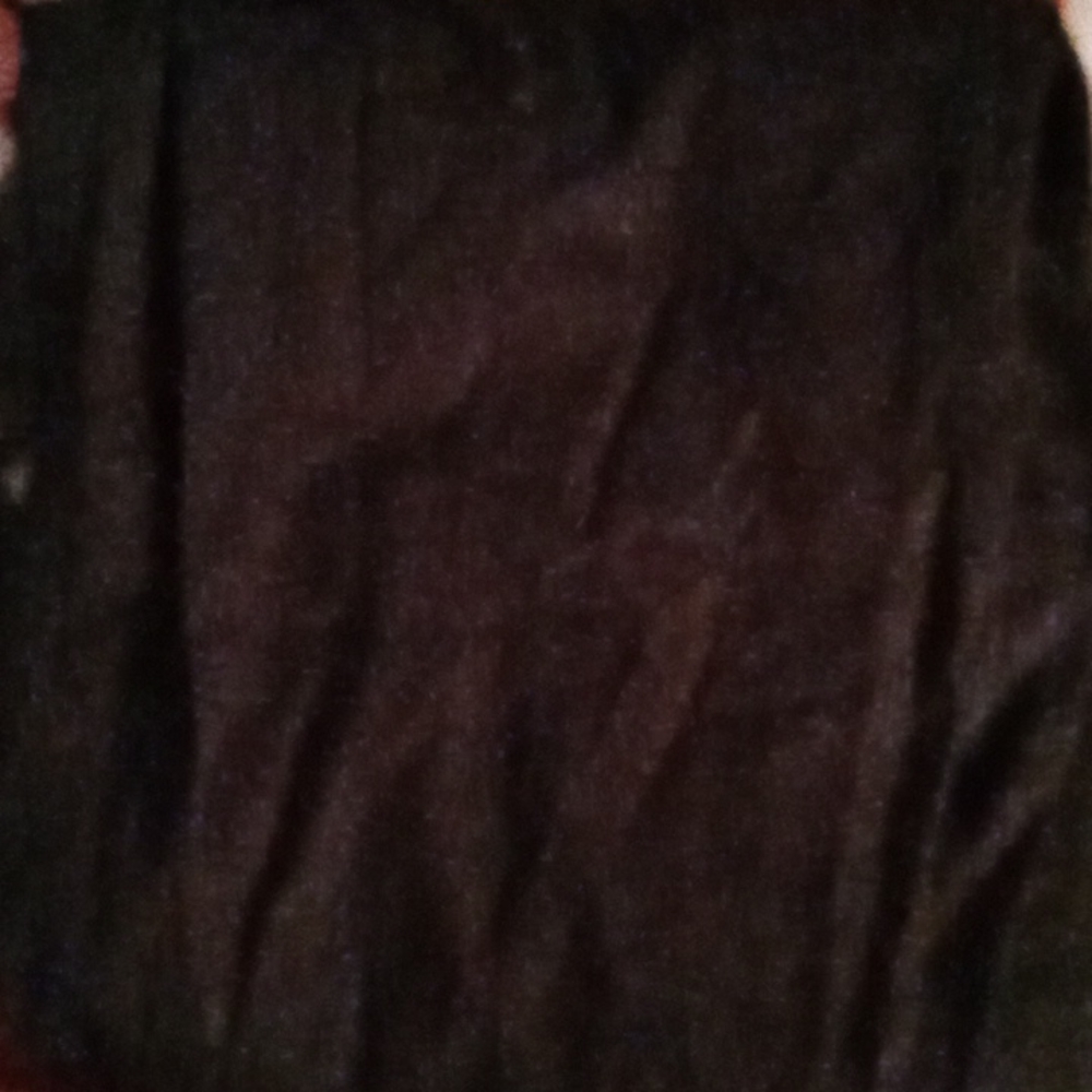 Size 16 teen girl pants worn once dark blueish from justice